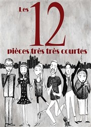 Les 12 pièces très, très courtes Comdie Nation Affiche