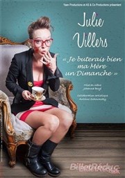 Julie Villers dans Je buterais bien ma mère un dimanche Caf-Thatre L'Atelier des Artistes Affiche