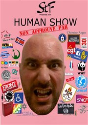 Stf dans Human show La Girafe qui se Peigne Affiche