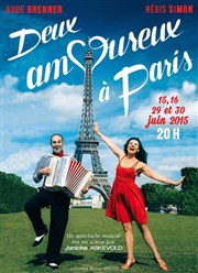 Deux amoureux à Paris Le Contrescarpe Affiche