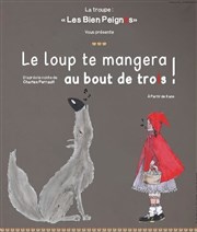 Le loup te mangera au bout de trois ! Centre d'animation Point du Jour Affiche