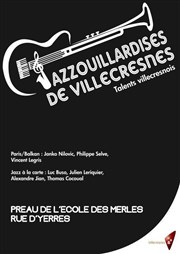 Jazouillardises Ecole des Merles Affiche