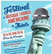 Vigon & The Rolling Dominos | Festival de musique franco-américaine de Thiais 2016 Thtre de Verdure de Thiais Affiche