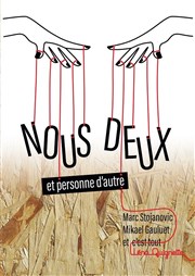 Nous deux et personne d'autre Art Studio Thtre Affiche