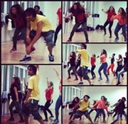 Cours de dancehall Studio L'Envol Affiche