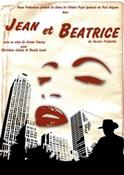 Jean et Béatrice Pixel Avignon Affiche