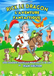 Rick le dragon et l'aventure fantastique Marelle des Teinturiers Affiche