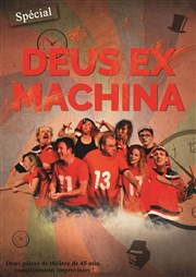 Deus ex Machina Comdie La Rochelle Affiche