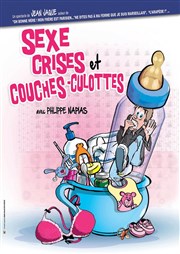 Sexe crises et couches-culottes Caf Thtre du Ttard Affiche