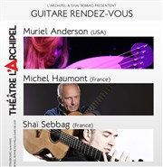 Guitare rendez-vous L'Archipel - Salle 1 - bleue Affiche