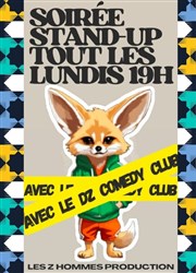 Le DZ Comedy Club Le Komptoir Affiche