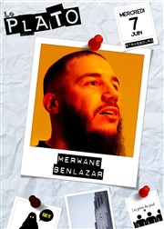 Le Formidable Merwane Benlazar Le Plato Comedy Club - Bar Le Fat Affiche