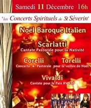 Noël Baroque Italien à l'Eglise St Séverin Eglise Saint Sverin Affiche