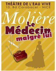 Le médecin malgré lui Thtre de l'Eau Vive Affiche