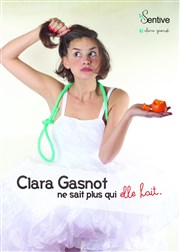 Clara Gasnot dans Clara Gasnot ne sait plus qui elle hait... La Basse Cour Affiche