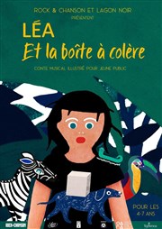 Léa et la boîte à colère Les Trois Baudets Affiche