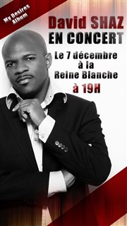 David Shaz La Reine Blanche Affiche