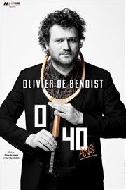 Olivier de Benoist dans 0/40 ans Centre culturel Jacques Prvert Affiche