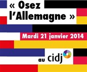 Osez l'Allemagne CIDJ Affiche