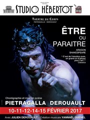 Etre ou paraître Studio Hebertot Affiche