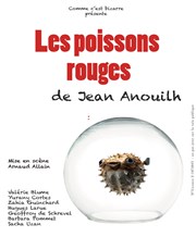 Les poissons rouges Thtre de Nesle - grande salle Affiche