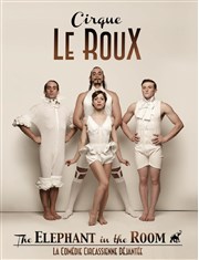 Cirque Le Roux dans The Elephant in the Room Thtre Armande Bjart Affiche