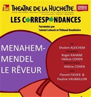 Menahem-Mendel Le Rêveur Thtre de la Huchette Affiche