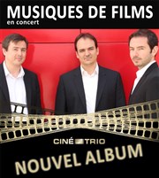 Ciné-trio | Concert n° 19 Eglise rforme de l'annonciation Affiche