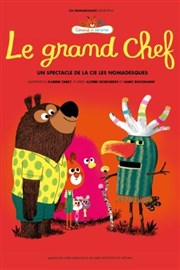 Edmond et ses amis : le grand chef Thtre La Luna Affiche