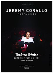 Jeremy Corallo dans Préface(s) Thtre Trvise Affiche