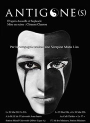 Antigone(s) Caf Thtre Le 57 Affiche