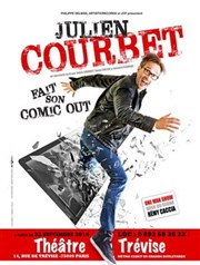 Julien Courbet dans Julien Courbet fait son comic out Thtre Trvise Affiche