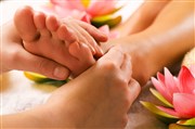 Atelier massage : les jambes et les pieds 2 Le Corps en Mouvement Affiche