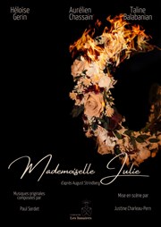 Mademoiselle Julie Salle polyvalente Affiche