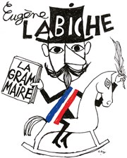 La grammaire Thtre de l'Usine Affiche