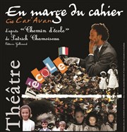 En marge du cahier Thtre de la violette Affiche