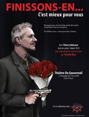 Finissons-en... c'est mieux pour vous Thtre du Gouvernail Affiche