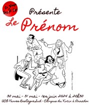 Le prénom Thtre des Arts Vivants - Campus du Vincin Affiche