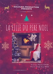 La fille du Père Noël Thtre de la Cit Affiche