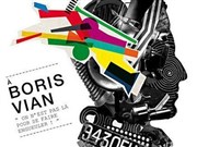 Printemps des Poètes : Boris Vian, poèmes et chansons | par Véronique Daniel Thtre du Nord Ouest Affiche