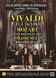 Les 4 saisons de Vivaldi et Petite Musique de Nuit de Mozart Eglise Notre Dame d'Aquitaine Affiche