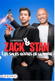 Zack et Stan dans Les sales gosses de la magie Thtre  l'Ouest Auray Affiche