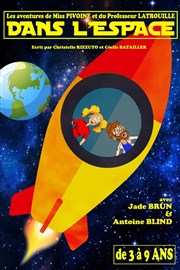 Les aventures de Miss Pivoine et professeur Latrouille dans l'Espace La BDComdie Affiche