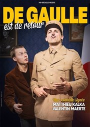 De Gaulle est de retour Le Bourvil Affiche