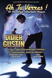 Didier Gustin dans Ah, tu verras ! Thtre Monsabr Affiche