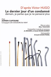 Le Dernier Jour d'un Condamné Thtre Essaion Affiche