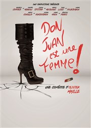 Don Juan est une femme Thtre de Poche Graslin Affiche