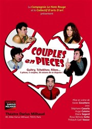 Couples en pièces Thtre Darius Milhaud Affiche