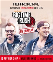 Heffron Drive avec Kendrall Schmidt de Big Time Rush Transbordeur Affiche