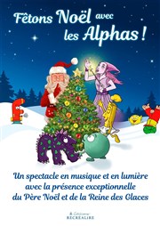 Fêtons Noël avec les Alphas Salle Thierry Meng Affiche